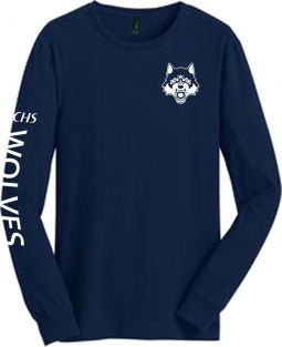 Gildan Softstyle® Long Sleeve T-Shirt - Navy